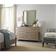 Affinity 8-Drawer Wood Bedroom Dresser in Gray by Hooker Furniture