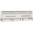 Urban Elevation Metal Enertainment Credenza