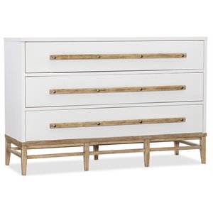 hooker furniture bedroom urban elevation three-drawer bachelors chest