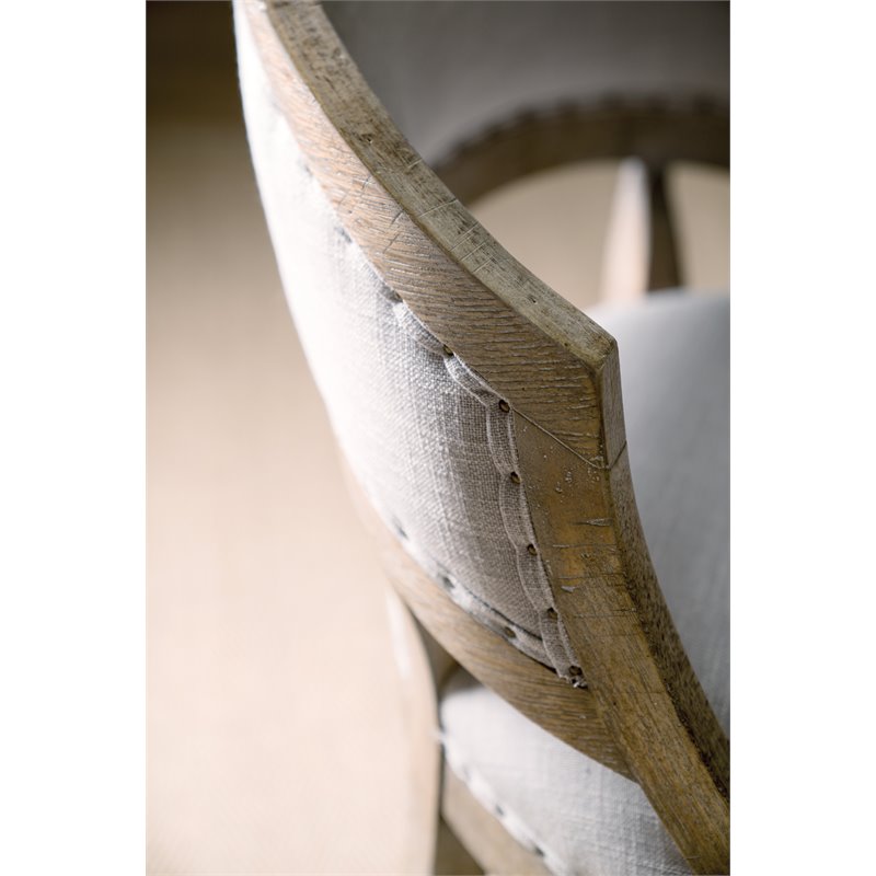 Boheme Garnier Barrel Back Counter Stool