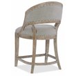 Boheme Garnier Barrel Back Counter Stool