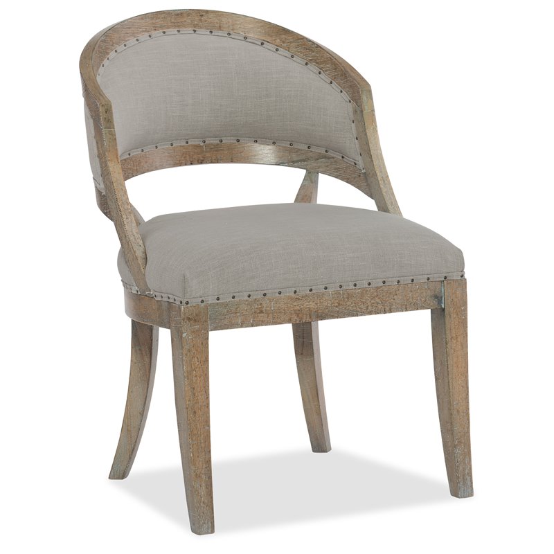 Hooker Furniture Dining Room Boheme Garnier Barrel Back Chair