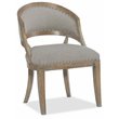 Hooker Furniture Dining Room Boheme Garnier Barrel Back Chair