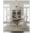 Hooker Furniture Boheme Gaston Metal Back Arm Chair