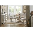 Hooker Furniture Boheme Gaston Metal Back Arm Chair