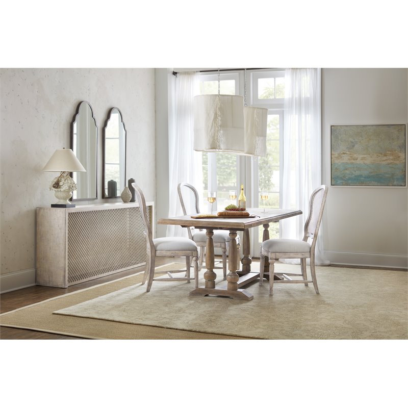 Hooker Furniture Boheme Gaston Metal Back Side Chair