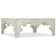 Hooker Furniture Living Room Boheme Flanders Square Cocktail Table
