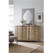 Boheme Nourmand Linen Wrapped Mirror