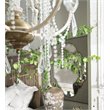 Boheme Nourmand Linen Wrapped Mirror