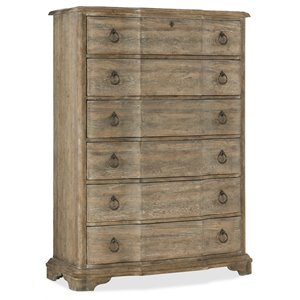 boheme chimay six drawer chest