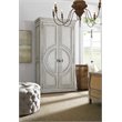 Hooker Furniture Boheme Bilzen Wardrobe in White Wash