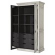 Hooker Furniture Boheme Bilzen Wardrobe in White Wash