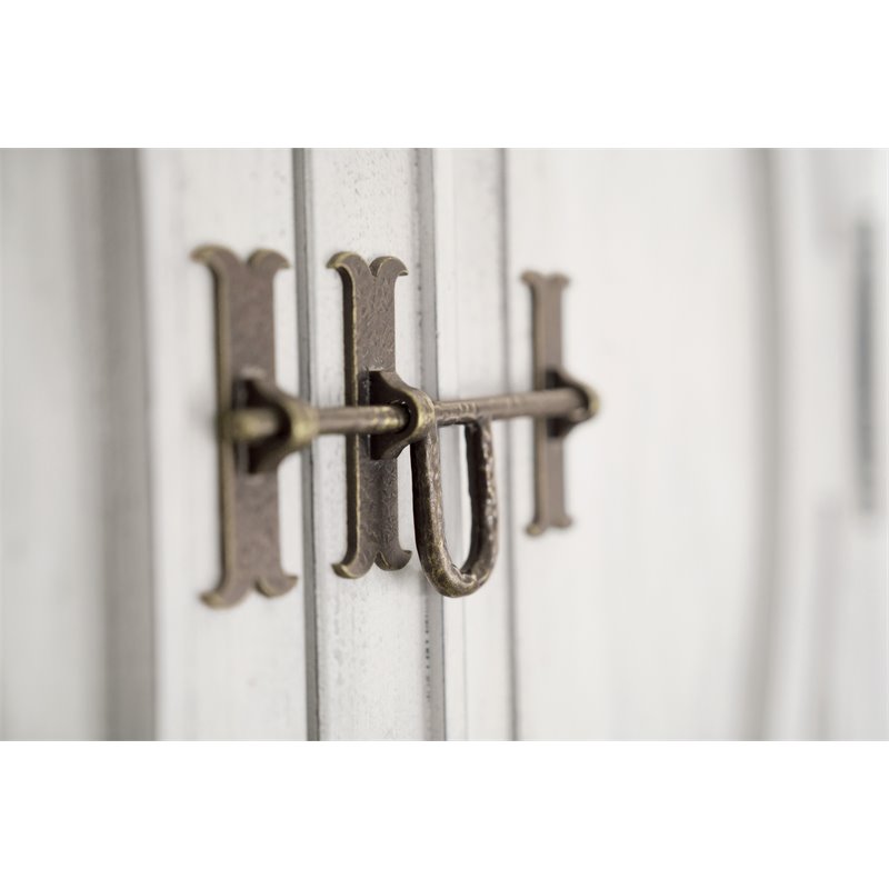 Hooker Furniture Boheme Bilzen Wardrobe in White Wash