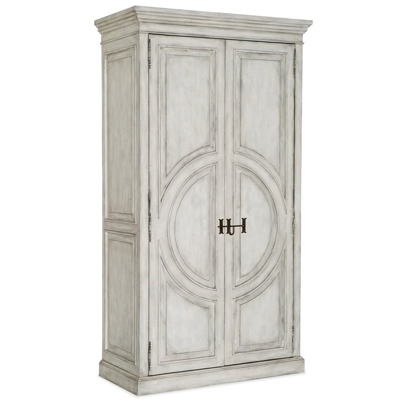 Hooker Furniture Boheme Bilzen Wardrobe in White Wash