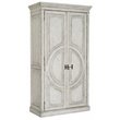 Hooker Furniture Boheme Bilzen Wardrobe in White Wash