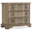 Hooker Furniture Bedroom Boheme Bastogne Three-Drawer Nightstand