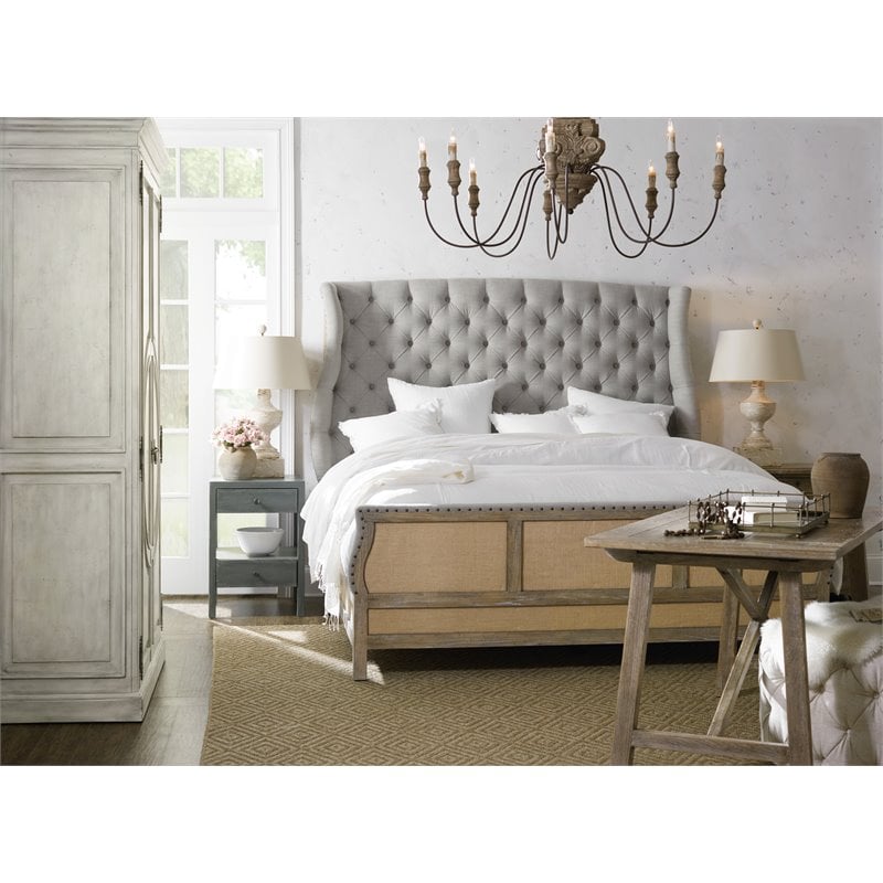Hooker Furniture Boheme Bon Vivant King Upholstered Bed