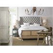 Hooker Furniture Boheme Bon Vivant King Upholstered Bed