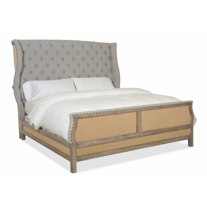 Hooker Furniture Boheme Bon Vivant King Upholstered Bed