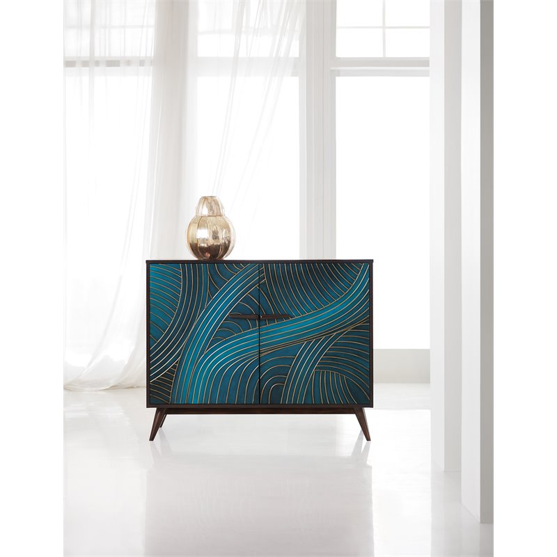 Hooker Furniture Living Room Melange Esperanza Two-Door Chest