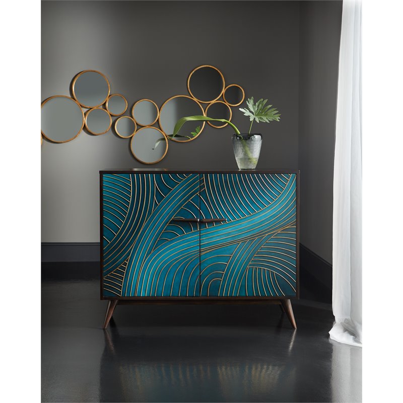 Hooker Furniture Living Room Melange Esperanza Two-Door Chest