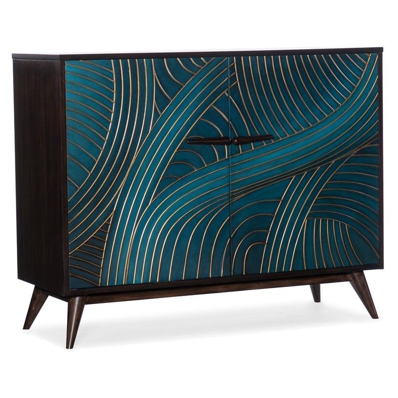 Hooker Furniture Living Room Melange Esperanza Two-Door Chest