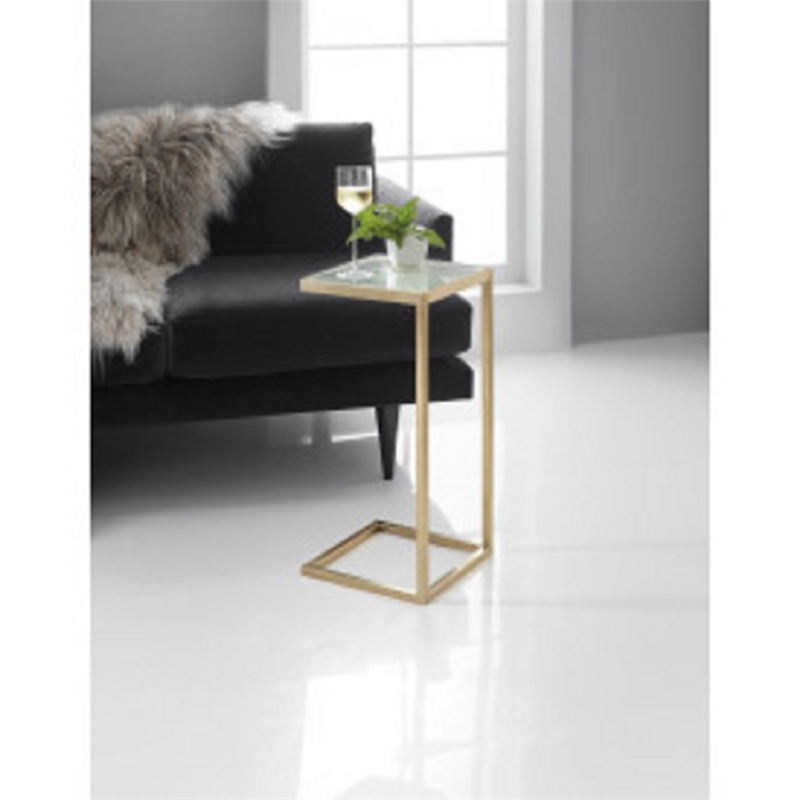 Hooker Furniture Melange Holmes C-Shaped Accent Table