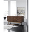 Hooker Furniture Living Room Melange Alpine Four-Door Credenza