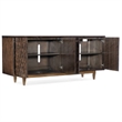 Hooker Furniture Living Room Melange Alpine Four-Door Credenza
