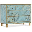 Hooker Furniture Living Room Melange Sorrell Five-Drawer Chest