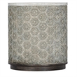 Hooker Furniture Melange Greystone Round End Table