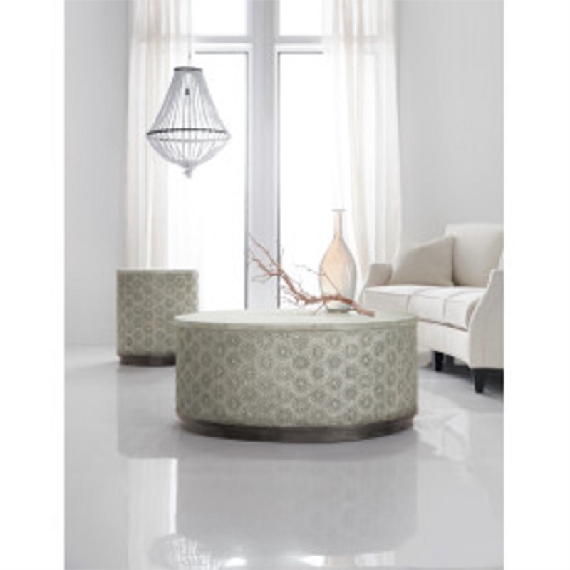 Hooker Furniture Melange Greystone Round End Table