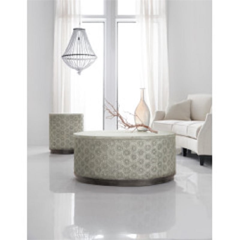 Hooker Furniture Melange Greystone Round Cocktail Table