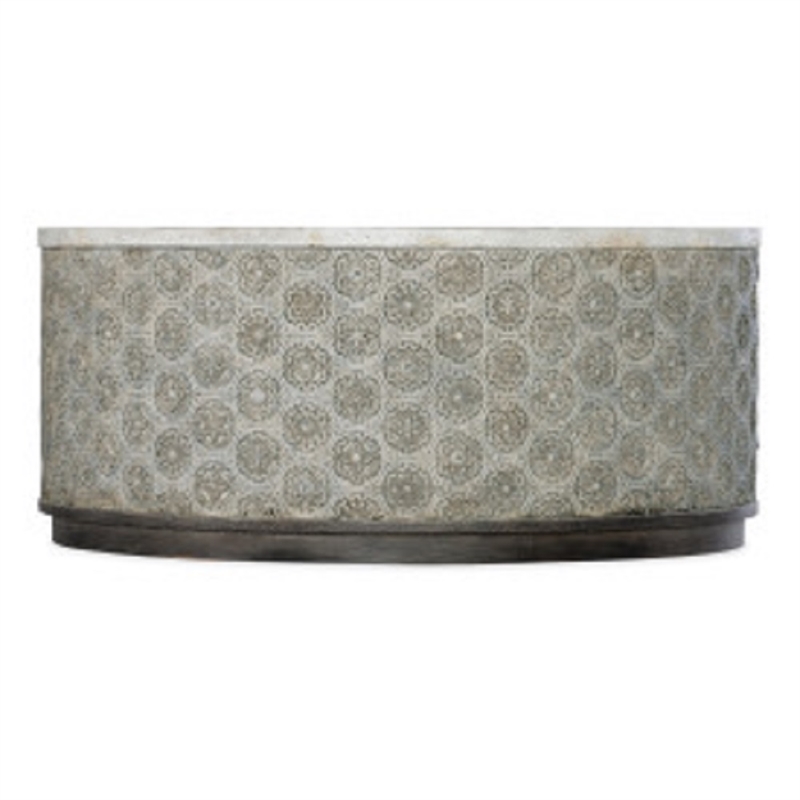 Hooker Furniture Melange Greystone Round Cocktail Table