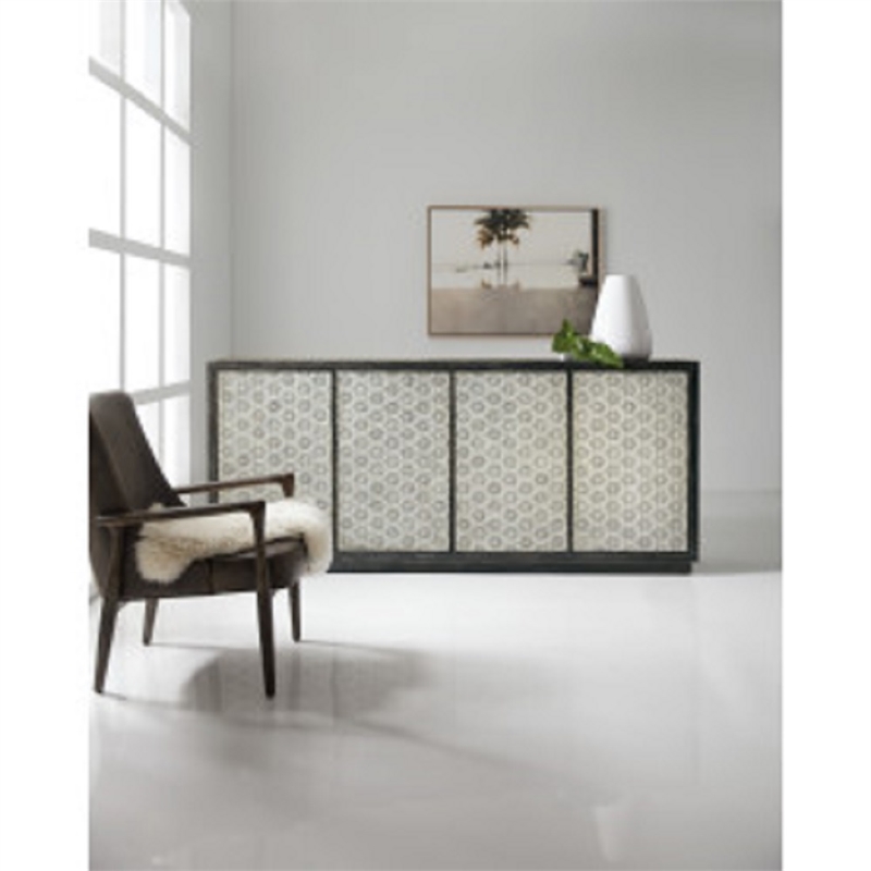 Hooker Furniture Melange Greystone Four-Door Credenza