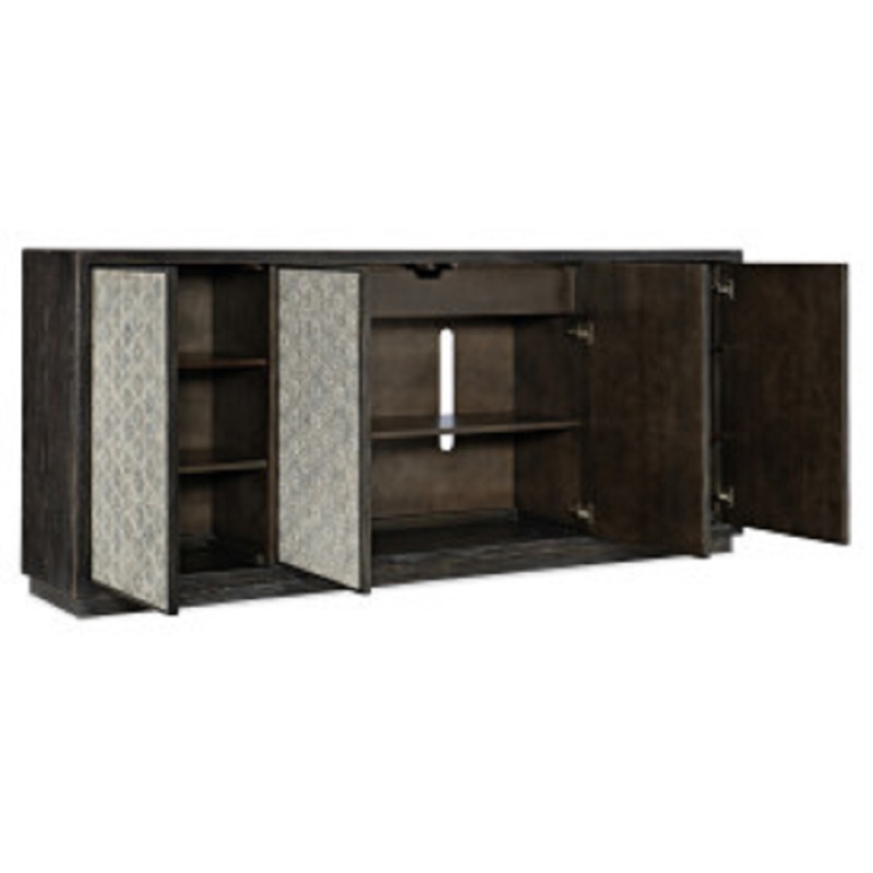Hooker Furniture Melange Greystone Four-Door Credenza