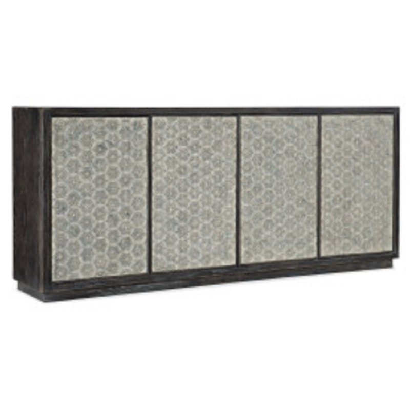 Hooker Furniture Melange Greystone Four-Door Credenza
