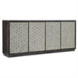 Hooker Furniture Melange Greystone Four-Door Credenza