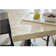 Hooker Furniture Dining Room Ciao Bella Friendship Table- Flaky White/Black