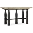 Hooker Furniture Dining Room Ciao Bella Friendship Table- Flaky White/Black