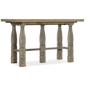 hooker furniture dining room ciao bella friendship table- natural/gray