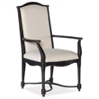 Hooker Furniture Dining Room Ciao Bella Upholstered Back Arm Chair