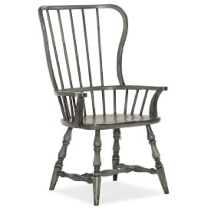 Hooker Furniture Dining Room Ciao Bella Spindle Back Arm Chair