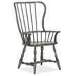 Hooker Furniture Dining Room Ciao Bella Spindle Back Arm Chair