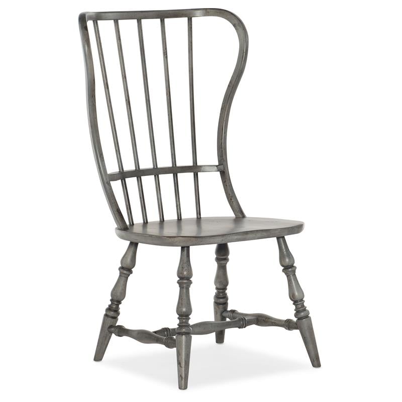 Hooker Furniture Dining Room Ciao Bella Spindle Back Side Chair