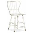 Hooker Furniture 24&quot Ciao Bella Spindle Back Counter Stool in Chalky White