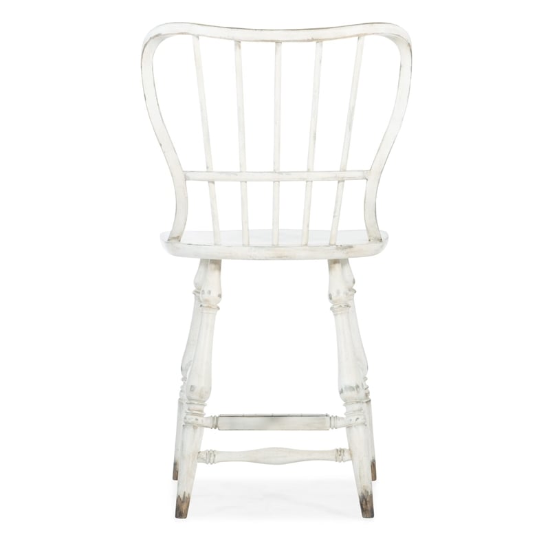 Hooker Furniture Dining Room Ciao Bella Spindle Back Counter Stool-Black