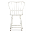 Hooker Furniture Dining Room Ciao Bella Spindle Back Counter Stool-Black