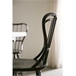 Hooker Furniture Dining Room Ciao Bella Spindle Back Counter Stool-Black