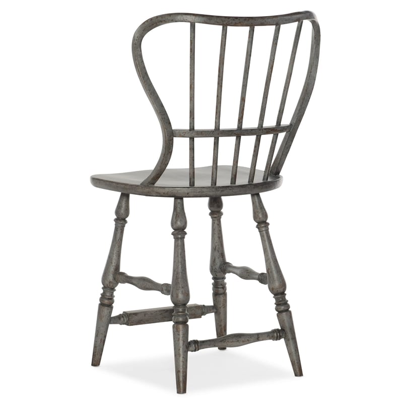 Hooker Furniture Dining Room Ciao Bella Spindle Back Counter Stool-Black
